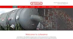 Desktop Screenshot of jutasama.com.my